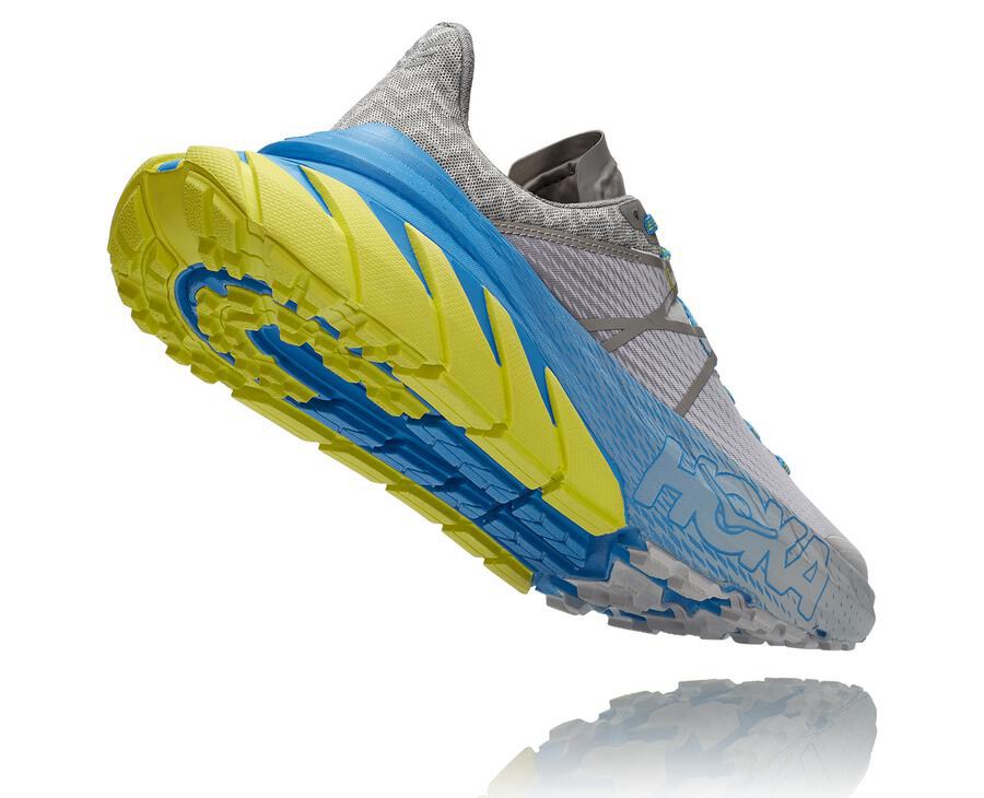 Hoka Australia One One TenNine - Womens Trail Shoes Grey - SQJXC-0328